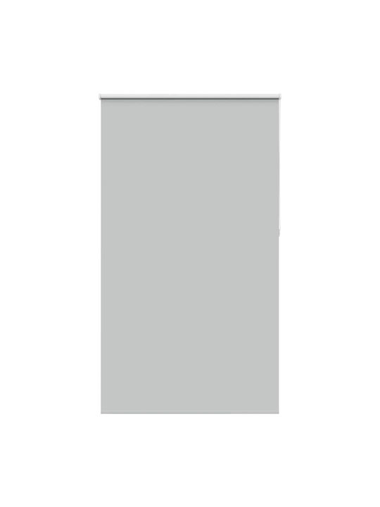 vidaXL Roller Blinds Total Blackout Gray W135xH210cm 4011447