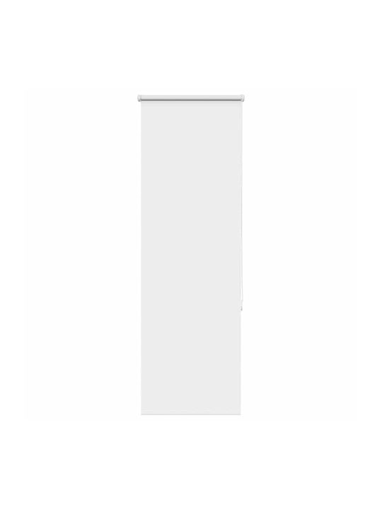 vidaXL Roller Blinds Total Blackout White W40xH150cm 4011896