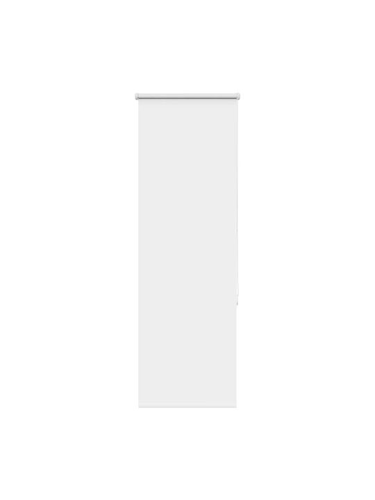 vidaXL Roller Blinds Total Blackout White W50xH150cm 4011898