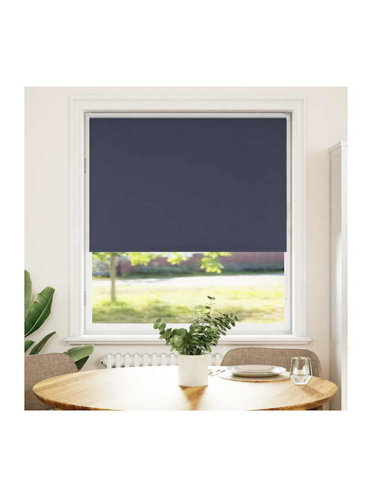 vidaXL Roller Blinds Total Blackout Blue W95xH150cm 4011517