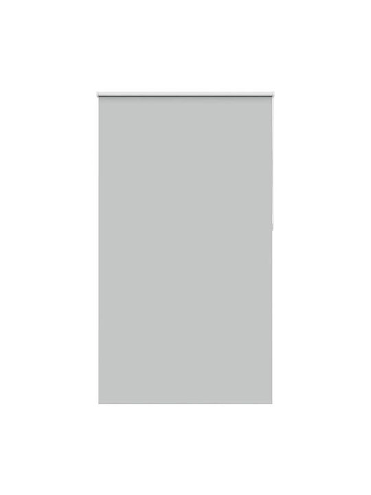 vidaXL Roller Blinds Total Blackout Gray W130xH230cm 4011472