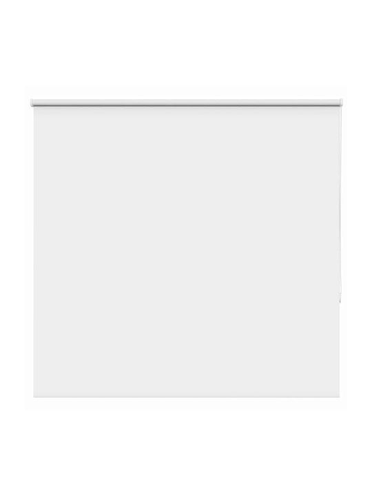 vidaXL Roller Blinds Total Blackout White W160xH130cm 4011894