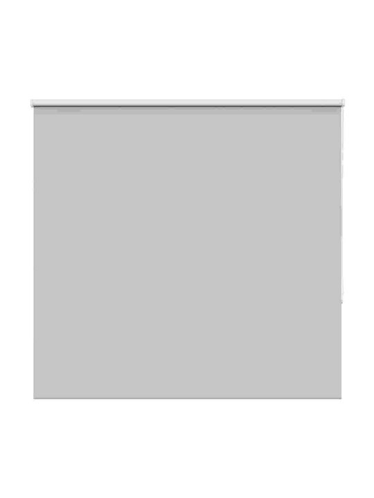 vidaXL Roller Blinds Total Blackout Gray W160xH130cm 4011374