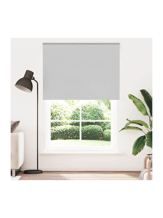 vidaXL Roller Blinds Total Blackout Gray W160xH210cm 4011452