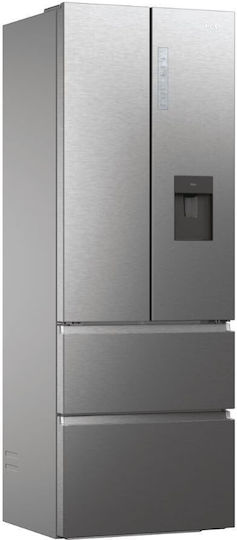 Haier Ψυγειοκαταψύκτης 477lt NoFrost Υ200.6xΠ70xΒ67.5εκ. Inox HFW7720EWMP