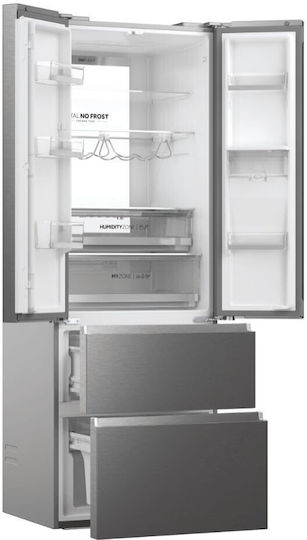 Haier Ψυγειοκαταψύκτης 477lt NoFrost Υ200.6xΠ70xΒ67.5εκ. Inox HFW7720EWMP