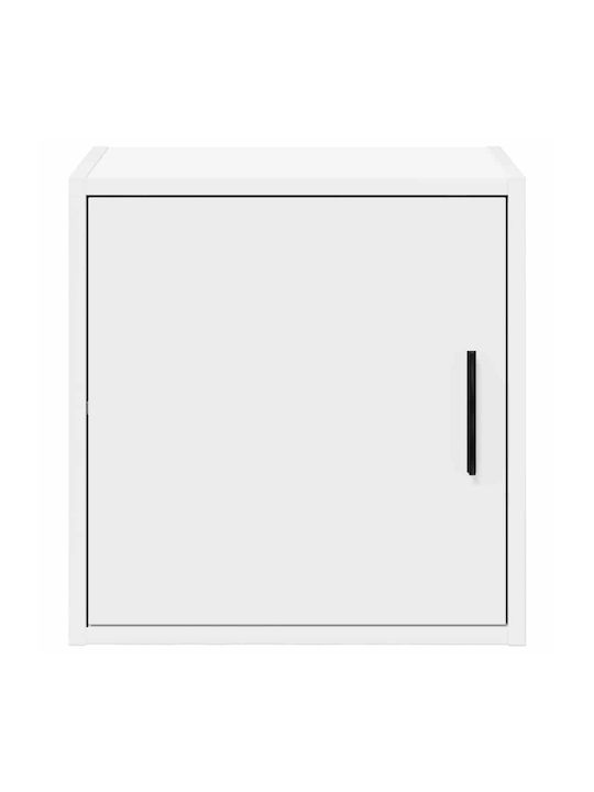 Висулка Шкаф За Дневна От ПДЧ Бял 40x30x41см