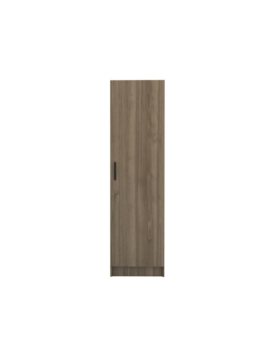 Einzeltür Kleiderschrank Victoria Walnut 50x60x181cm