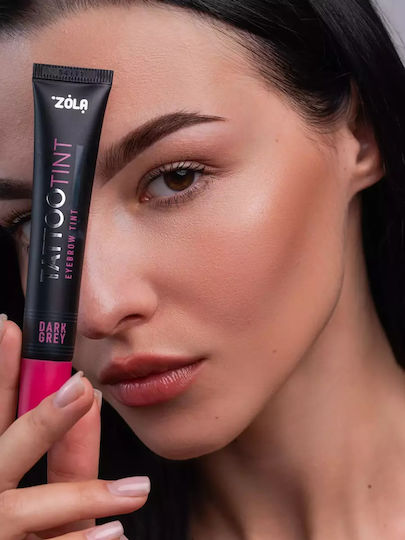 Zola Tattoo Tint for Eyebrows Black 15ml