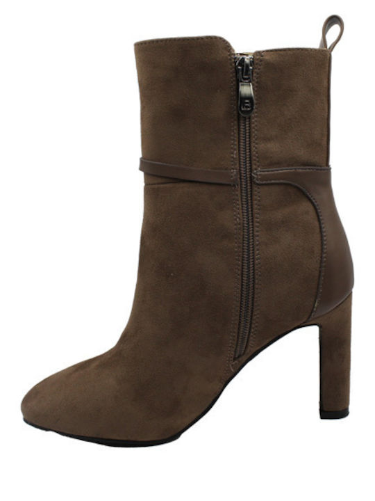 Women's Ankle Boots Brown