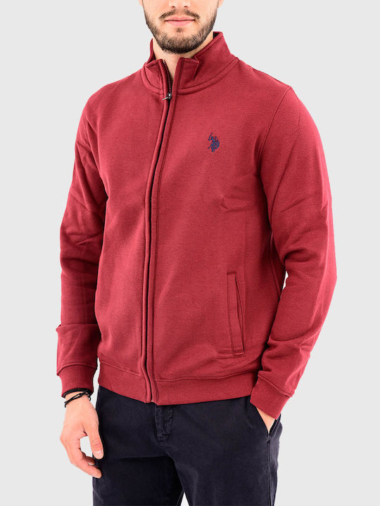 U.S. Polo Assn. Sweatshirt Red