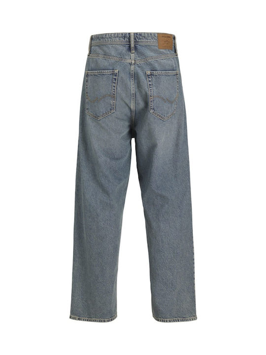 Jack & Jones Men's Jeans Pants Loose Fit Baggy Blue