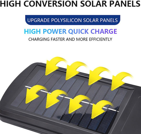 Lampă Solară Stradală cu Senzor de Mișcare IP65