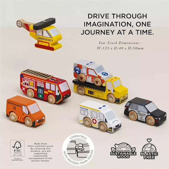 Le Toy Van Pkw-Set