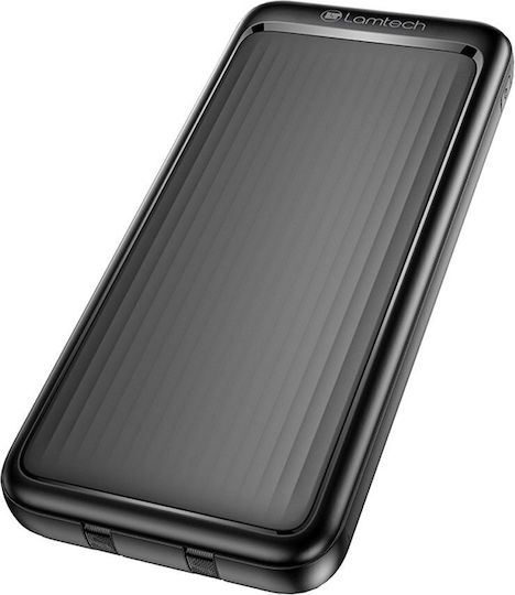 Lamtech Power Bank 10000mAh 22.5W με Θύρα USB-A Μαύρο
