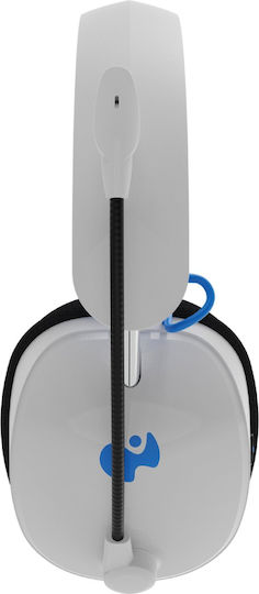 PDP Phantom Air Безжични Надушници Гейминг Слушалки с Bluetooth Свързаност Сиви за PC / PS4 / PS5