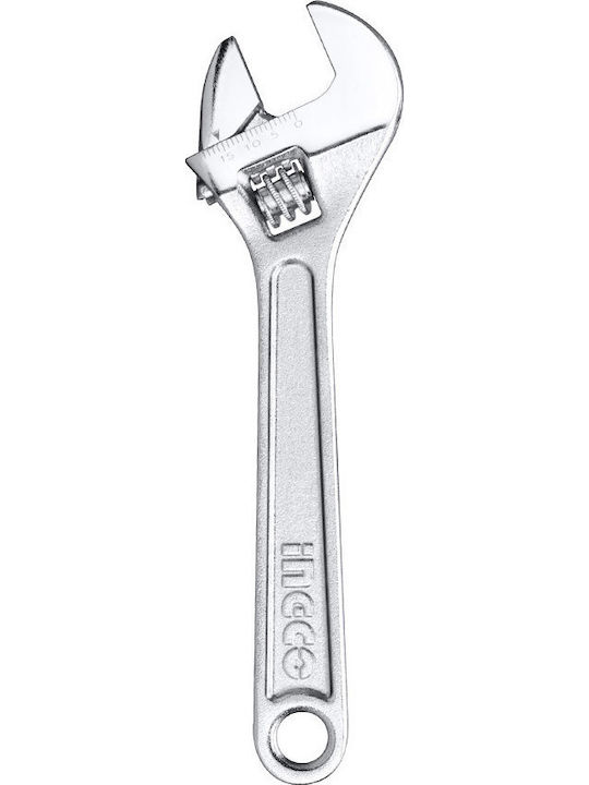Ingco French Wrench with Adjustable Opening 19mm 250mm 10"