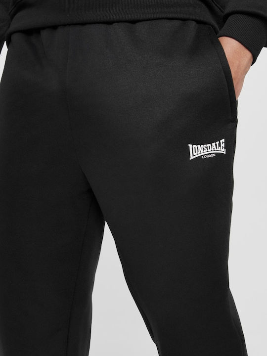 Lonsdale Sweatpants Black