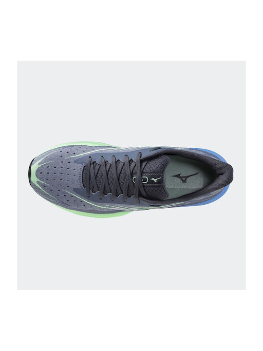 Wave Skyrise 6 Ανδρικά Αθλητικά Παπούτσια Running μπλε