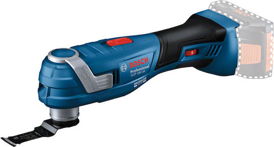 Bosch GOP 18V-34 Electric Solo Brushless Oscillating Multi Tool 18V with Speed Control 06018G2002