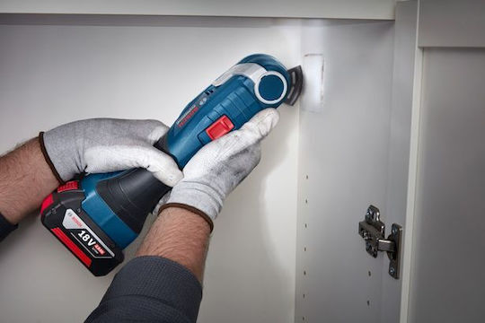 Bosch GOP 18V-34 Παλινδρομικό Πολυεργαλείο Brushless 18V Solo με Ρύθμιση Ταχύτητας
