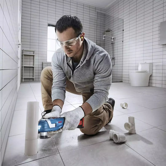 Bosch GOP 18V-34 Παλινδρομικό Πολυεργαλείο Brushless 18V Solo με Ρύθμιση Ταχύτητας