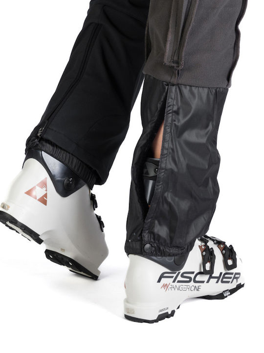 Northfinder NO-4971SNW-269 Women's Trousers for Ski & Snowboard Soft Shell Black