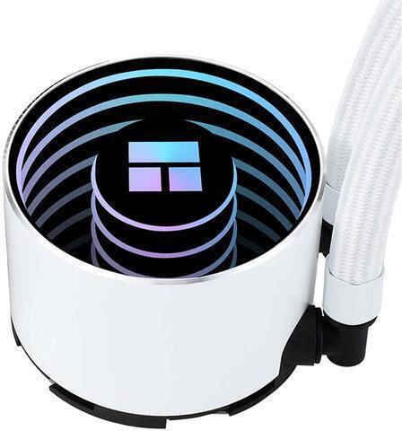 Thermalright Frozen Notte 360 (v2) Răcire cu Apă pentru Procesor Ventilator triplu 120mm pentru Socket AM4/AM5/1700/1200/115x cu ARGB Iluminare Albă