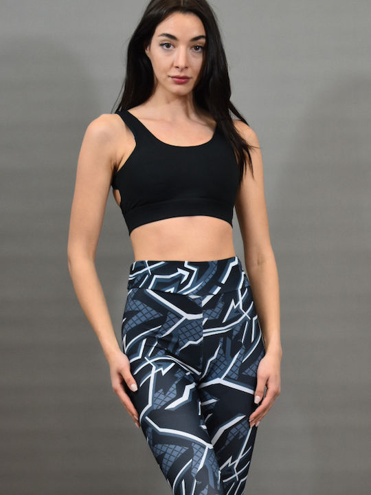 Women's Sports Bra without Padding Black