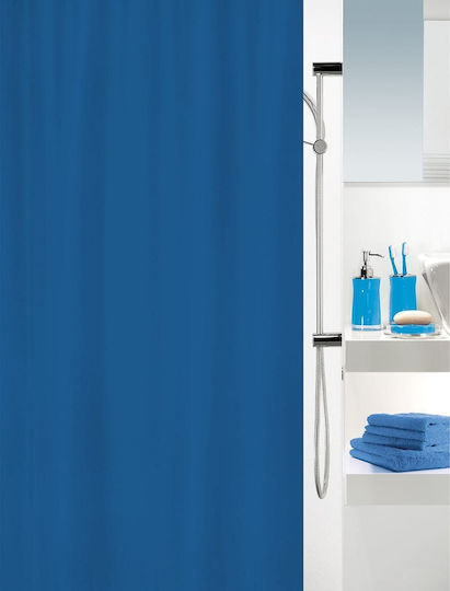 Dimitracas Campus Shower Curtain Fabric 180x180cm Blue