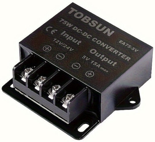 Ea75-5 DC-DC 24V/12V auf 5V 15A 75W Abwärtswandler