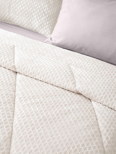 Saint Clair Duvet Cover Semi-double 180x240cm Baroque Ivory 660 GSMGsm
