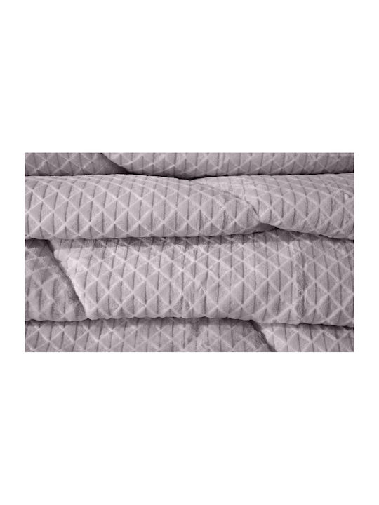 Saint Clair Duvet Cover Semi-double 180x240cm Baroque Melanze