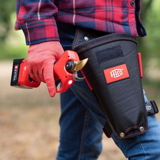 Felco Ψαλίδι Κλαδέματος Μπαταρίας 14.4V 2x3Ah με Μέγιστη Διάμετρο Κοπής 34mm σε Βαλιτσάκι Μεταφοράς