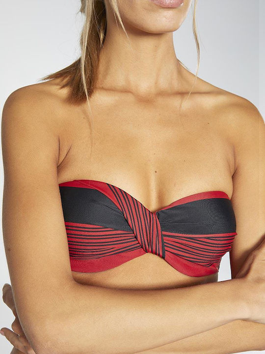 Bikini-Set Burgundisch