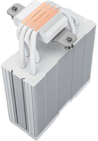Thermalright Assassin Spirit 120 Vision CPU Cooling Fan with ARGB for 115x/1200/1700/1851 Socket White