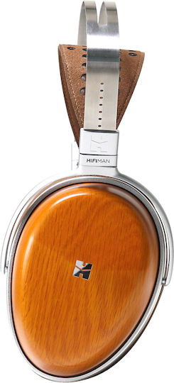 HiFiman Audivina Жични Over Ear Слушалки Кафяви