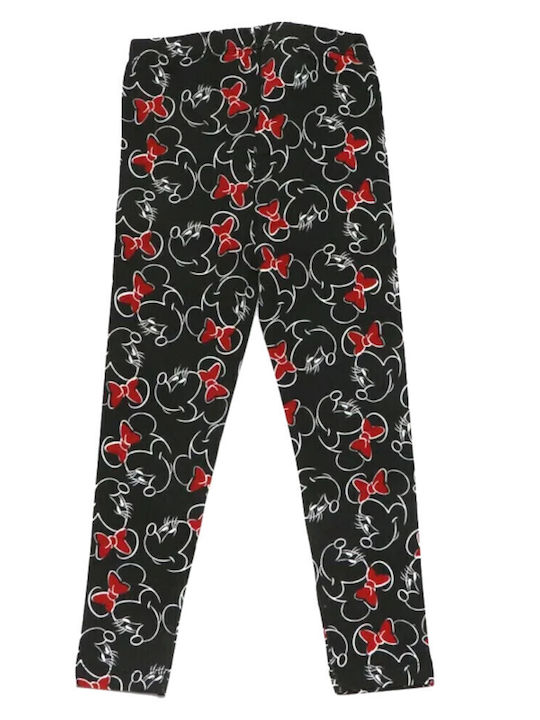 Disney Kids Legging Long Black Minnie