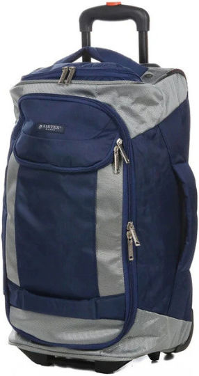 Airtex Paris Sack Voyage 35lt Blue with Wheels Fabric L55xW24xH28cm