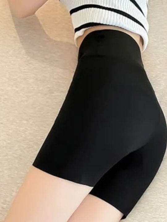 Women's Yoga Legging Shorts High Waisted Black