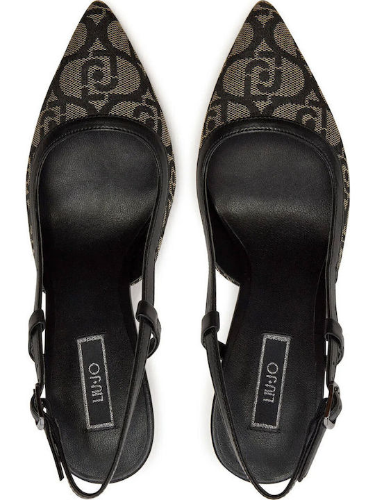 Giusy Pumps Schwarz