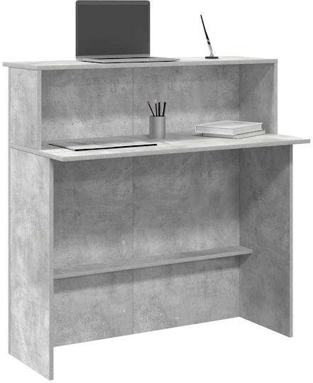 vidaXL Office Reception L100xW50xH103.5cm