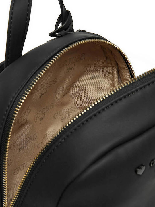 Guess Kids Bag Backpack Black 22cmx10cmx28cmcm