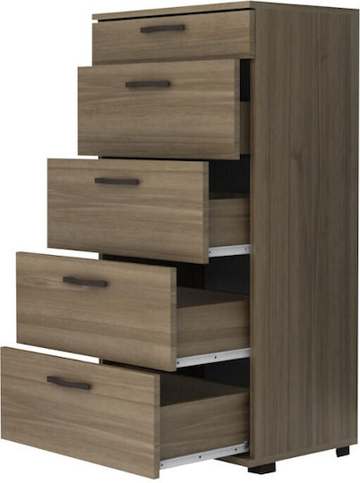 Comoda pentru Dormitor Helia Nuci 60x44x108buc