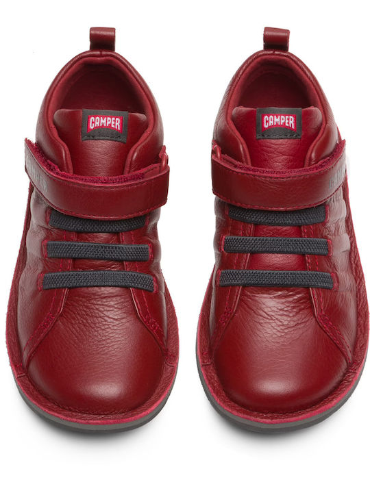 Camper Kids Boots Red