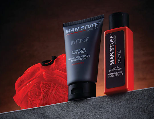Technic Man’Stuff Set Îngrijire pentru Curățare facială & Curățare corp 4buc