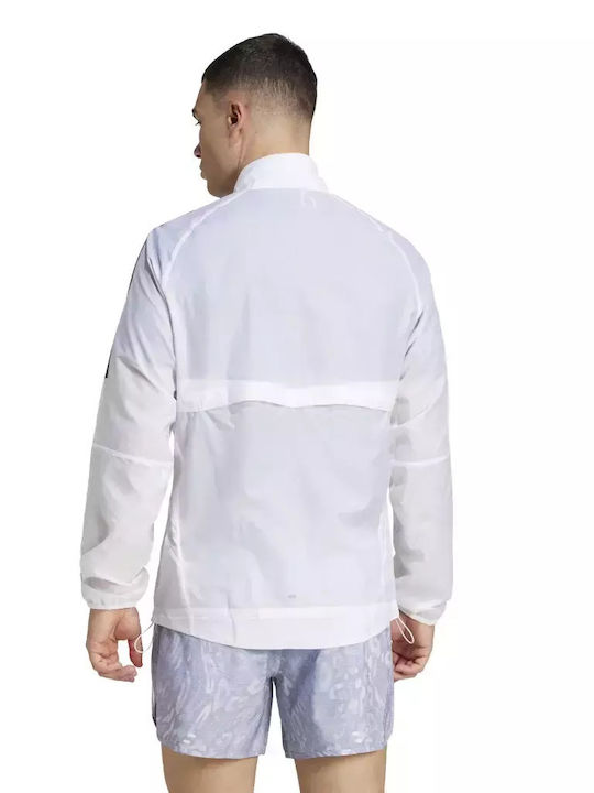 adidas Athletic Jacket White