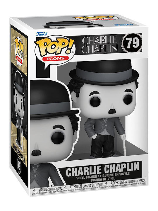 Funko Pop! Icons: Charlie Chaplin