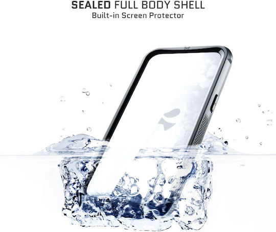 Ghostek Nautical 360 Full Cover Plastic / Silicone 2mm Waterproof Black (iPhone 16 Pro Max)