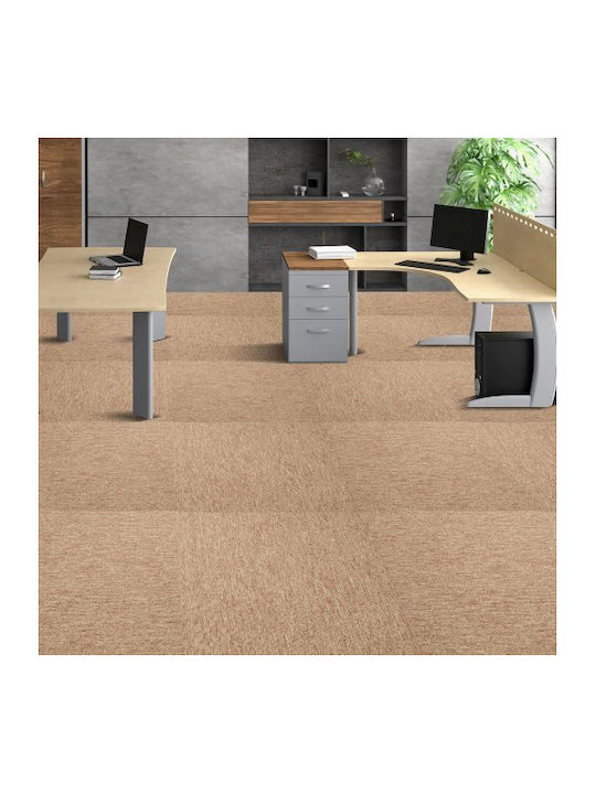 Πλακάκια Χαλιού Vevor 20"x20" Ενσωματωμένη Επένδυση 16 Τεμάχια Σκούρο Καφέ Kcxfkdt2020ye3hsrv0